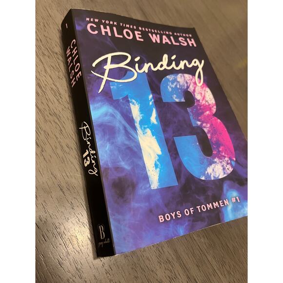Binding 13: Boys of Tommen #1 by Chloe Walsh Book - Picture 1 of 4